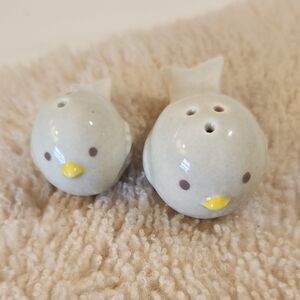 Vintage Blue Bird Salt & Pepper Shakers